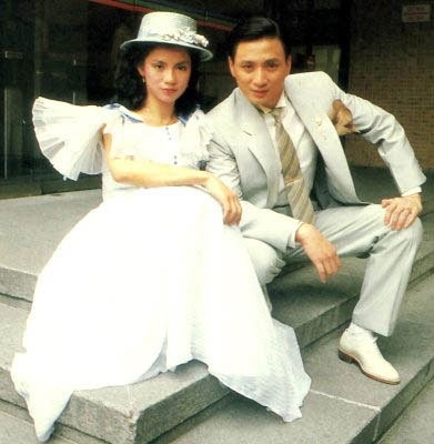 “俏黄蓉”翁美玲的感情史，和她去世的前因后果