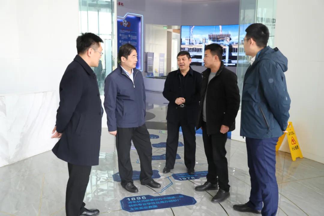 高效落实 园区担当|韩利师到企业调研