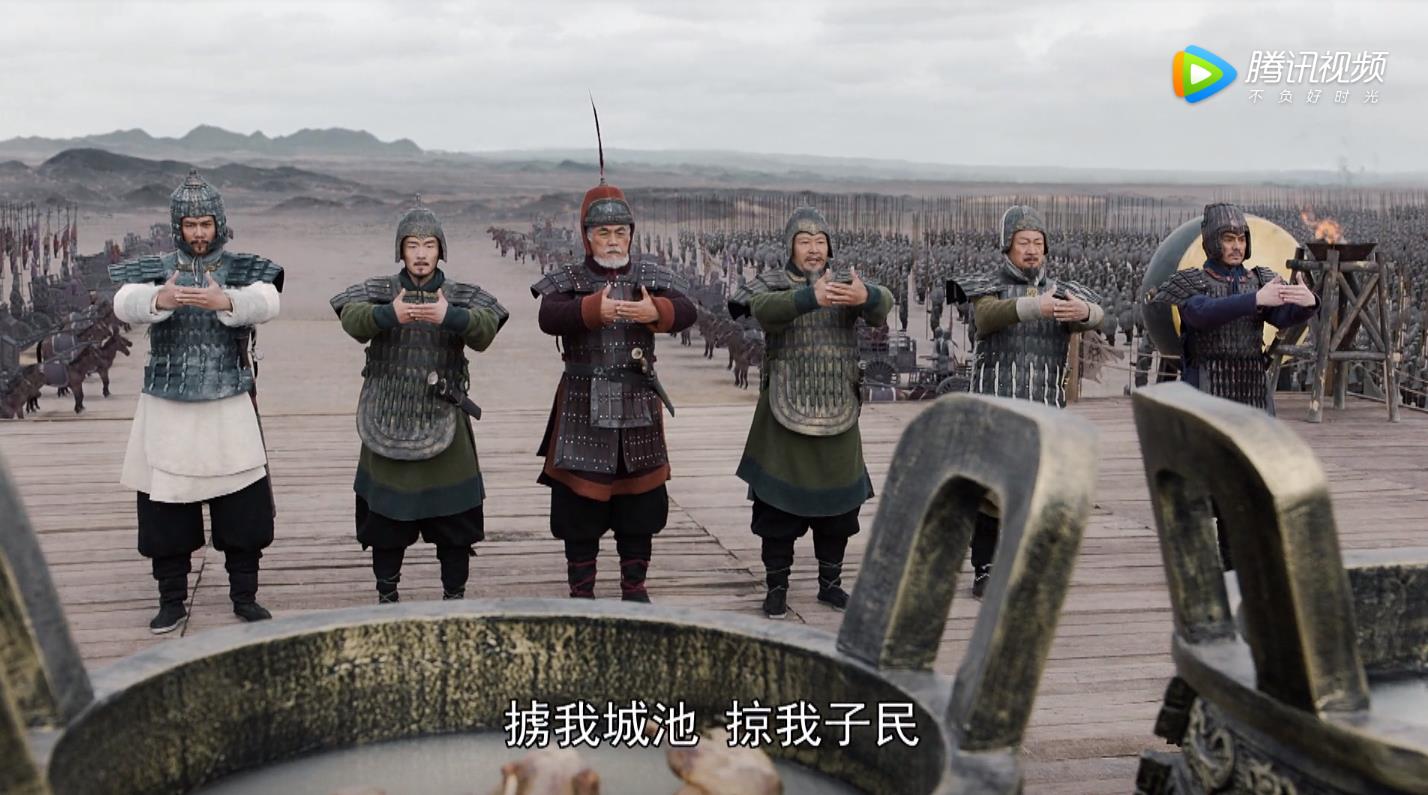 怎能忽略《大秦赋》里这几个活宝，一心搞事业