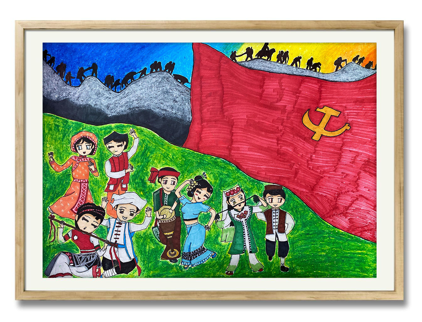 海口市龍峰實(shí)驗(yàn)小學(xué)怎么樣?慶祝黨成立100周年(圖20)