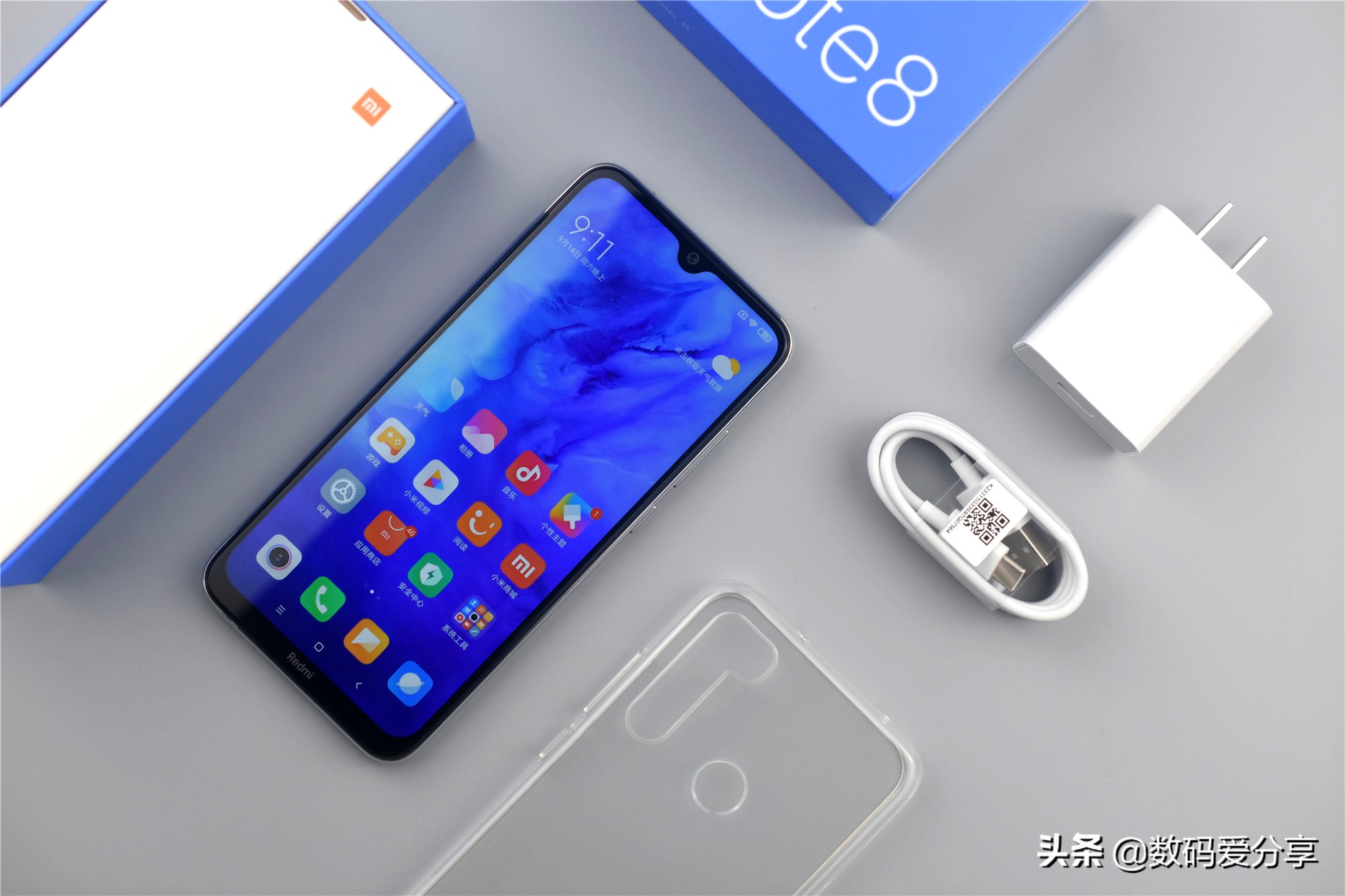 Redmi Note8测评：玻璃机身颜值手感兼具，大电池+18W快充很良心