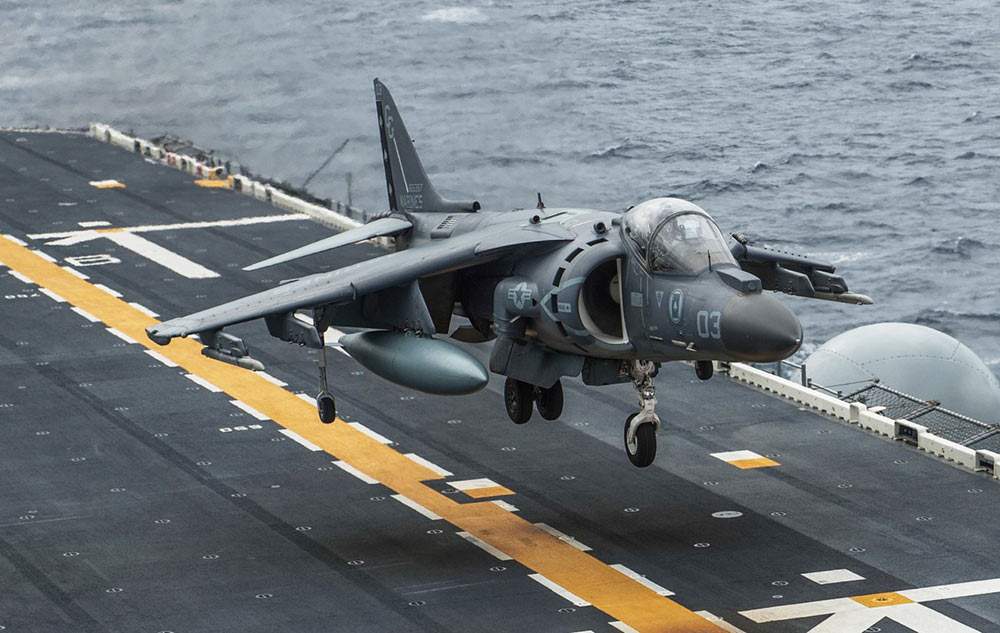 比航母还大的075两栖攻击舰，需要配备垂直起降