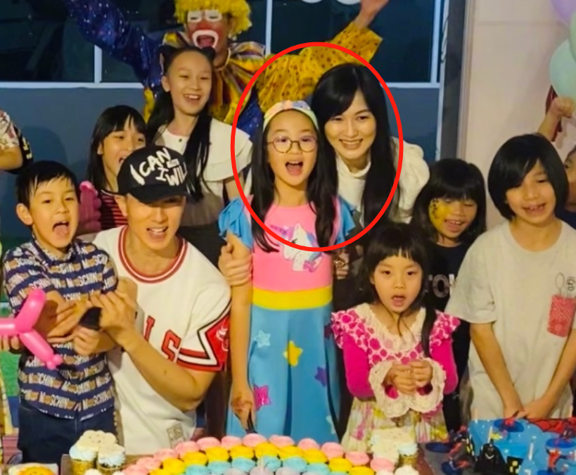 吳尊女兒“抽條”啦！ 10歲近照模樣被傳，這長相太像爸爸了吧