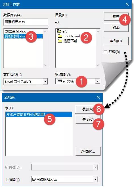 跨工作表数据查询，不用打开工作簿，学会高级引用so easy