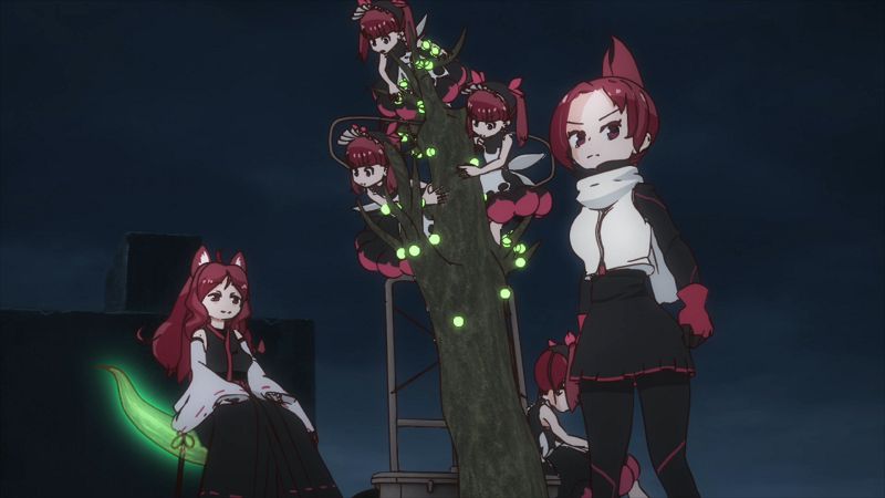 动画《烟草》：最绝望的善意，她为他造了一颗红树，世界毁灭了