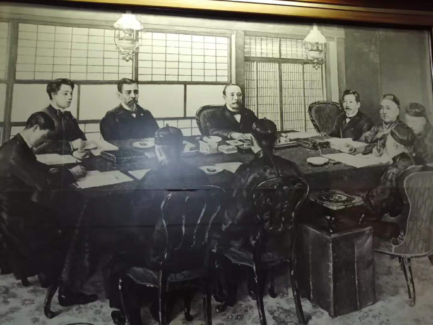 日本历史交流-这里是中国人心中永远的痛（别结