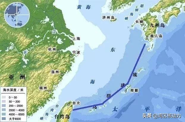 中日韓東亞跨海大橋規劃與設想(圖)