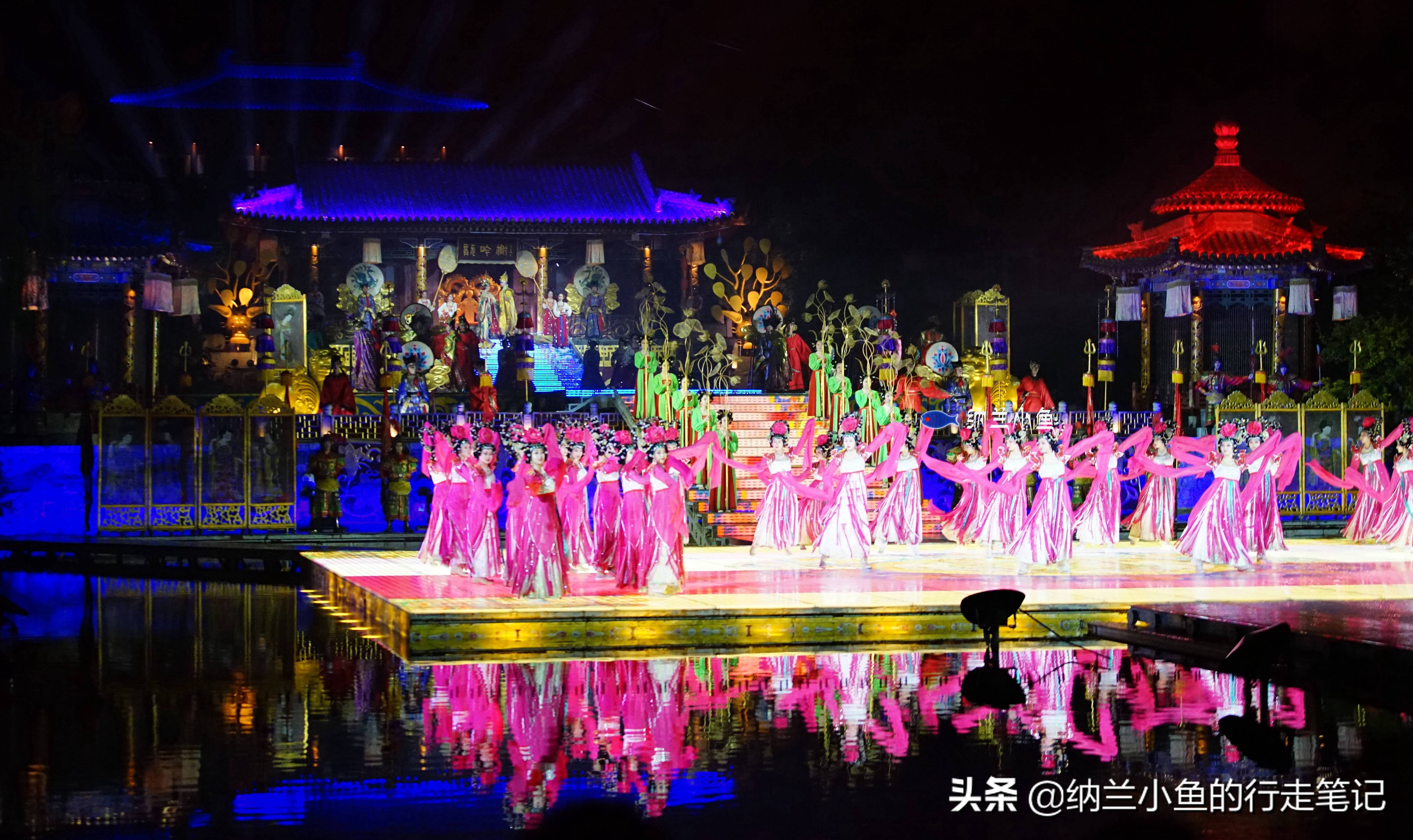 西安骊山 不仅有“天下第一御泉” 还有一段流传千年的爱情故事