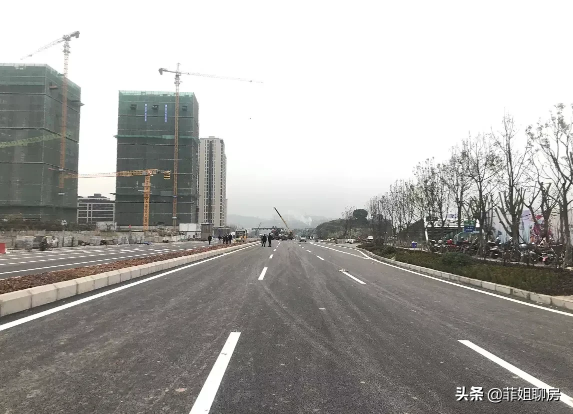 曹家湾的楼盘，你看好哪一个？