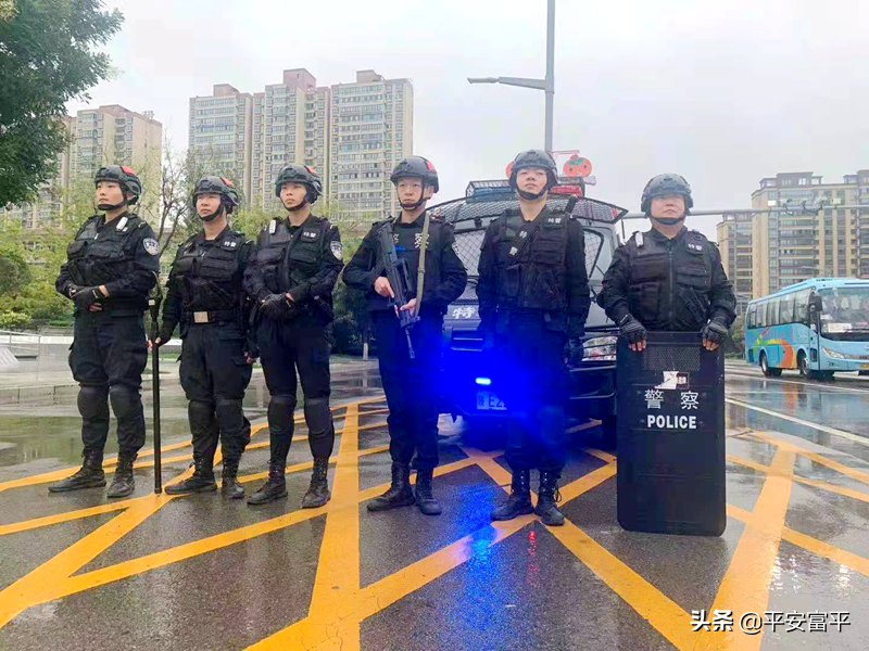 【高举旗帜 响应号召 奋进新时代 启航新征程 】富平公安巡特警大队强力推进主题活动走深走实