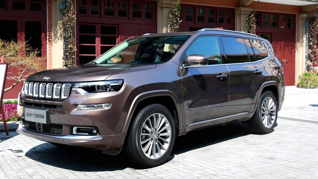 尺寸没有汉兰达大配置有亮点,来看新款jeep大指挥官都变了啥?