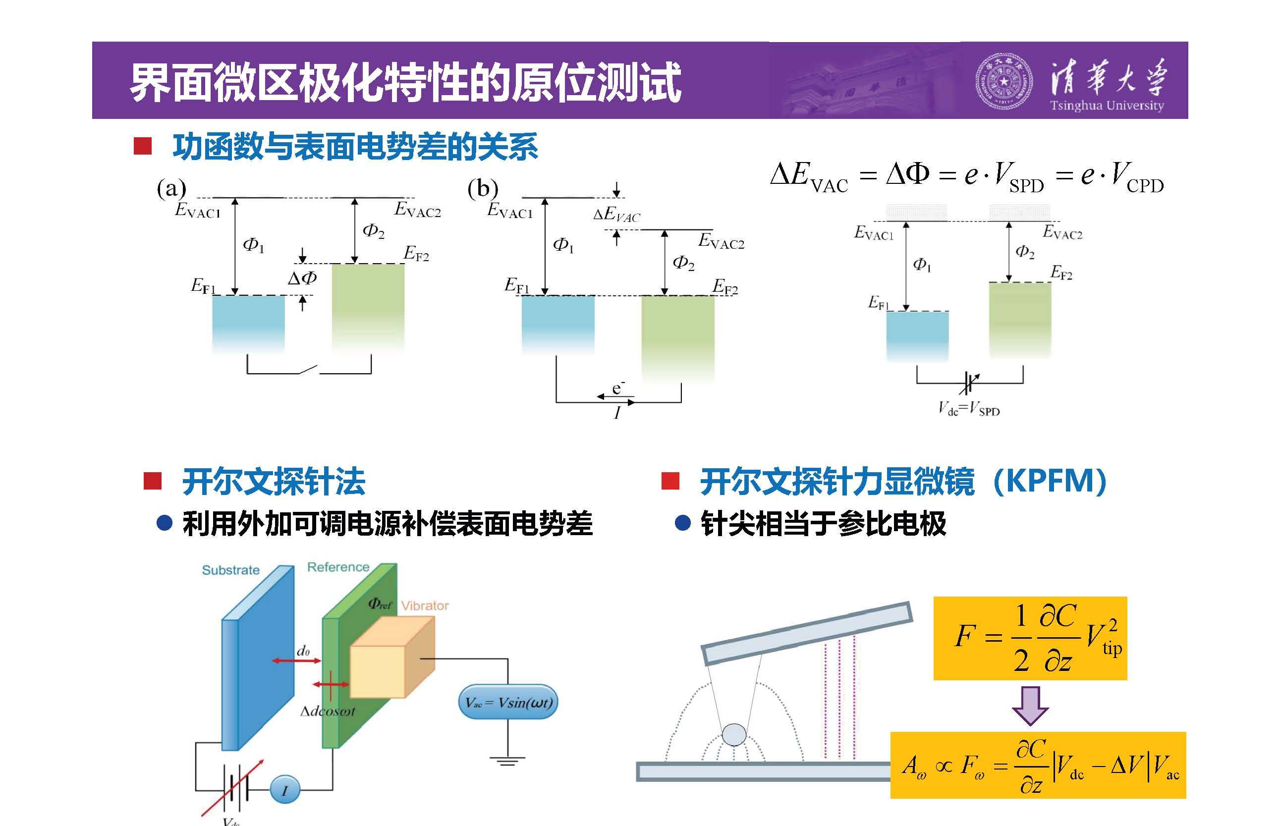 清華大學李琦副教授：介電納米復合材料界面微區的原位測試技術