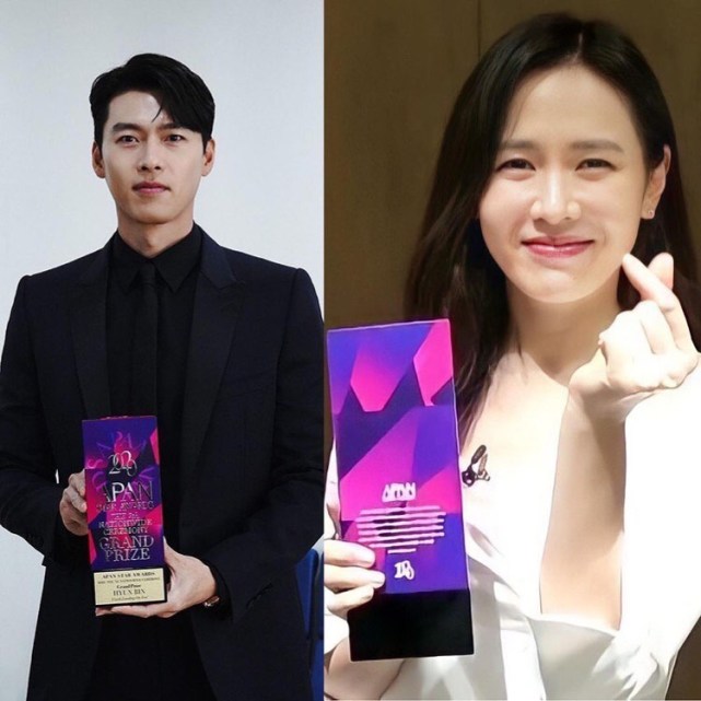 获奖|玄彬发表获奖感言时感谢孙艺珍 感谢所有的粉丝观众