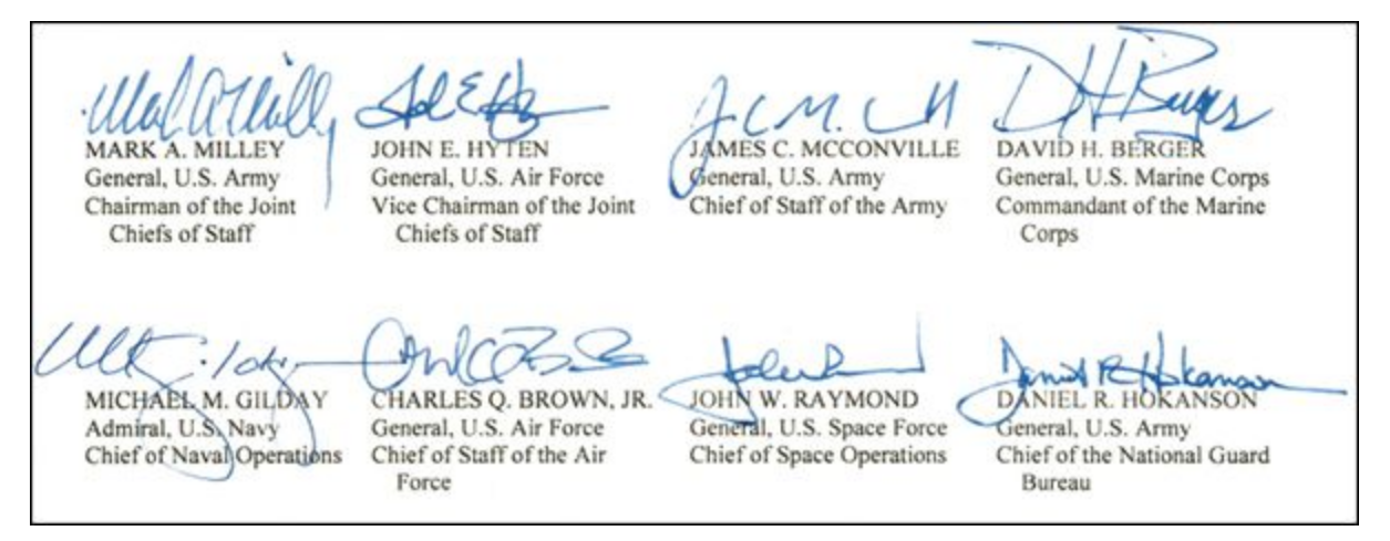 美軍高層聯合發聲：拜登是美軍總司令！ 川普支持者直言：這是軍事政變