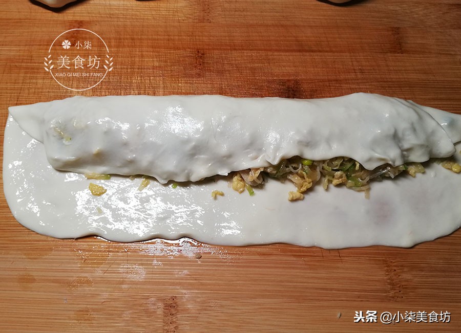 图片[13]-一个萝卜 2个鸡蛋 不用发面 教你这样做馅饼 营养又味美-起舞食谱网