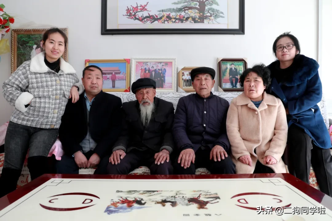 103岁老红军：解放大西北后，返乡务农