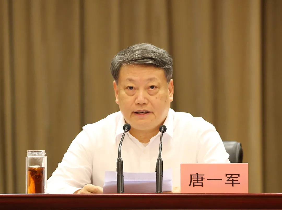 唐一军：务必做到责任实措施实工作实成效实 深入推进司法行政系统第二批队伍教育整顿