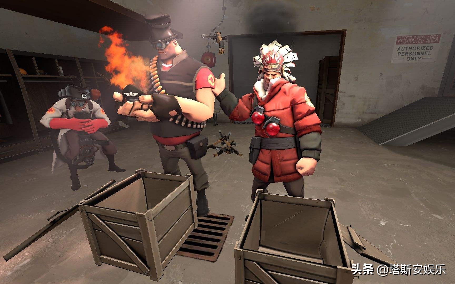 本月steam平台，在线人数最高的前十款游戏