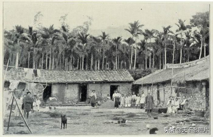 清末时期台湾老照片 130年前的台湾原住民族风貌