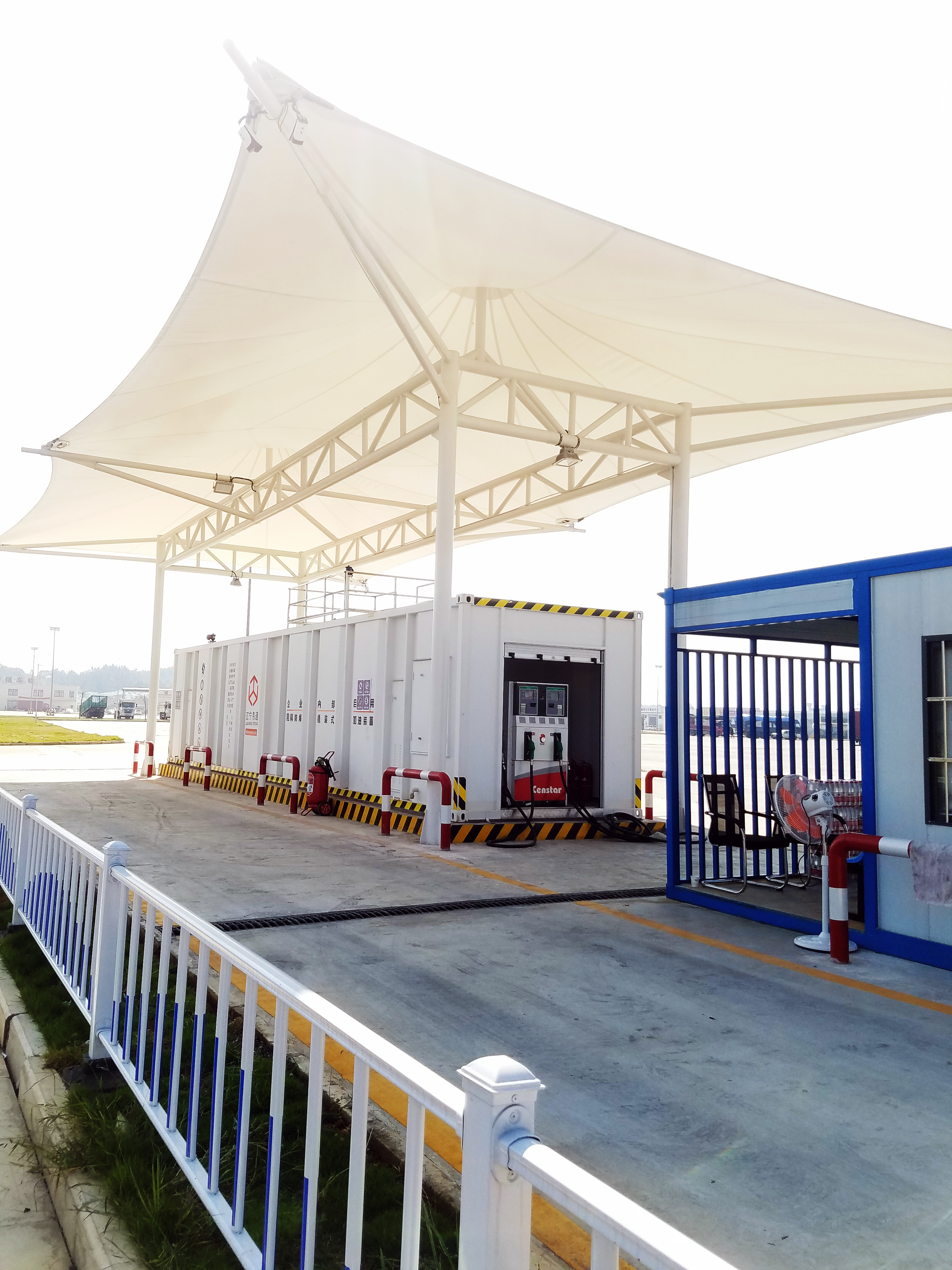 什么是撬装式加油站