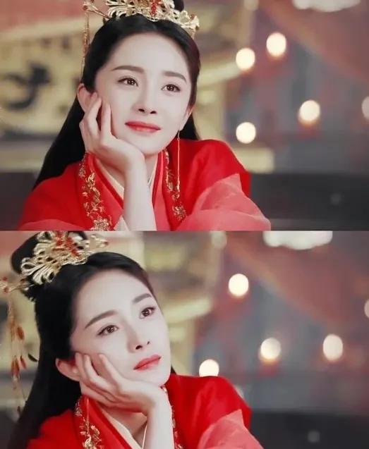 都是仙女的姿色 杨幂赵丽颖谁的眼睛更漂亮？
