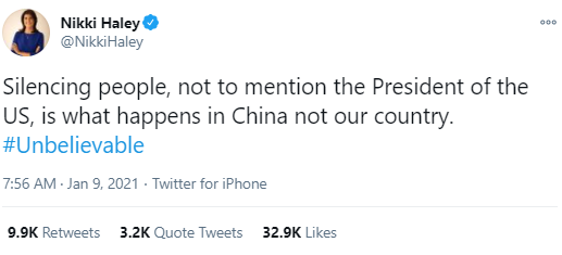 �這是對言論自由的惡毒侵犯！這是奧威爾的1984！�