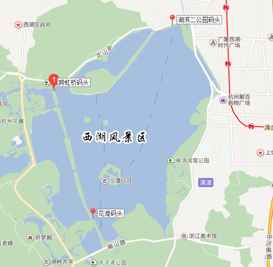 泛舟西湖，超详细西湖游船攻略