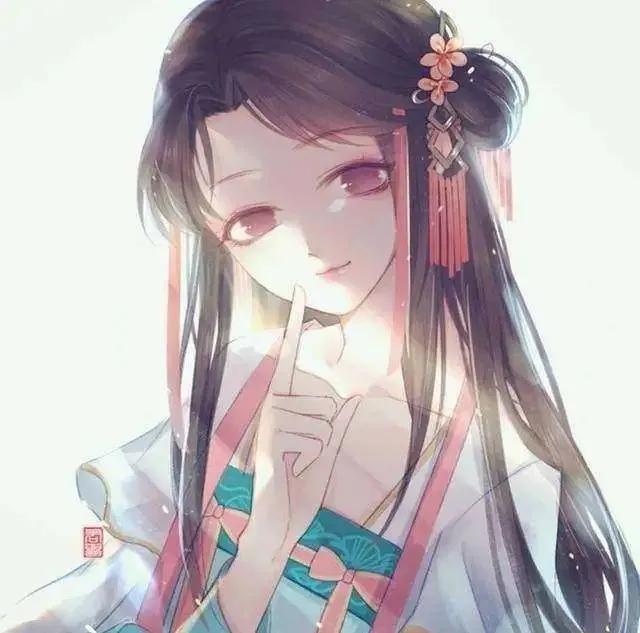 古风闺蜜头像一左一右 何来人间一惊鸿只是世间一俗人图片