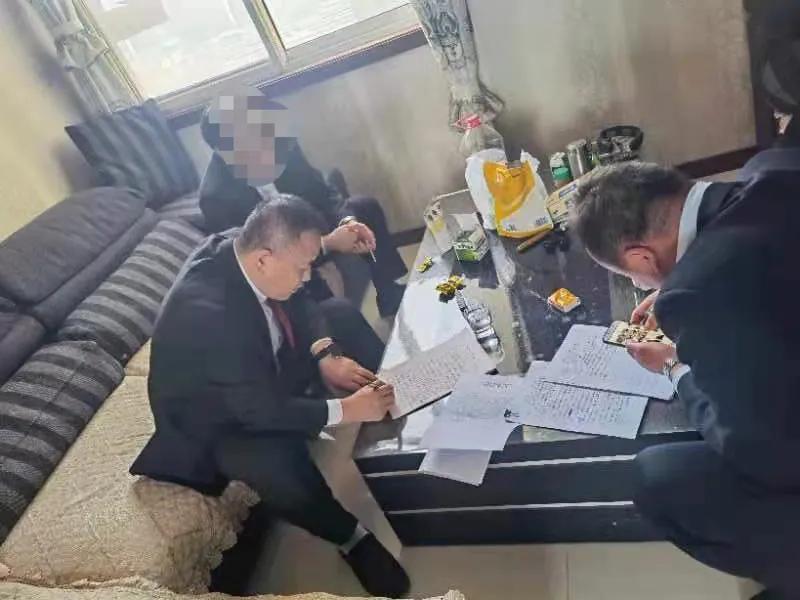 【我为群众办实事】靖边法院周末加班西安腾房 强制执行彰显法律权威