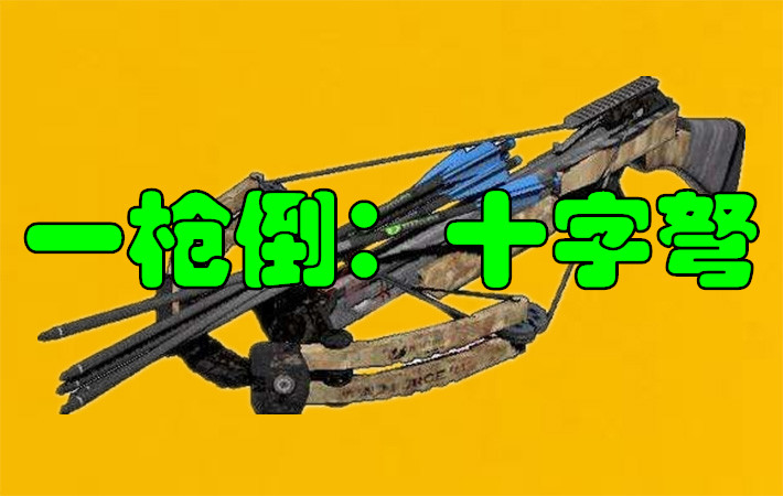 绝地求生：一枪必倒的3把枪械，第1枪王之王，第3众生平等之枪！
