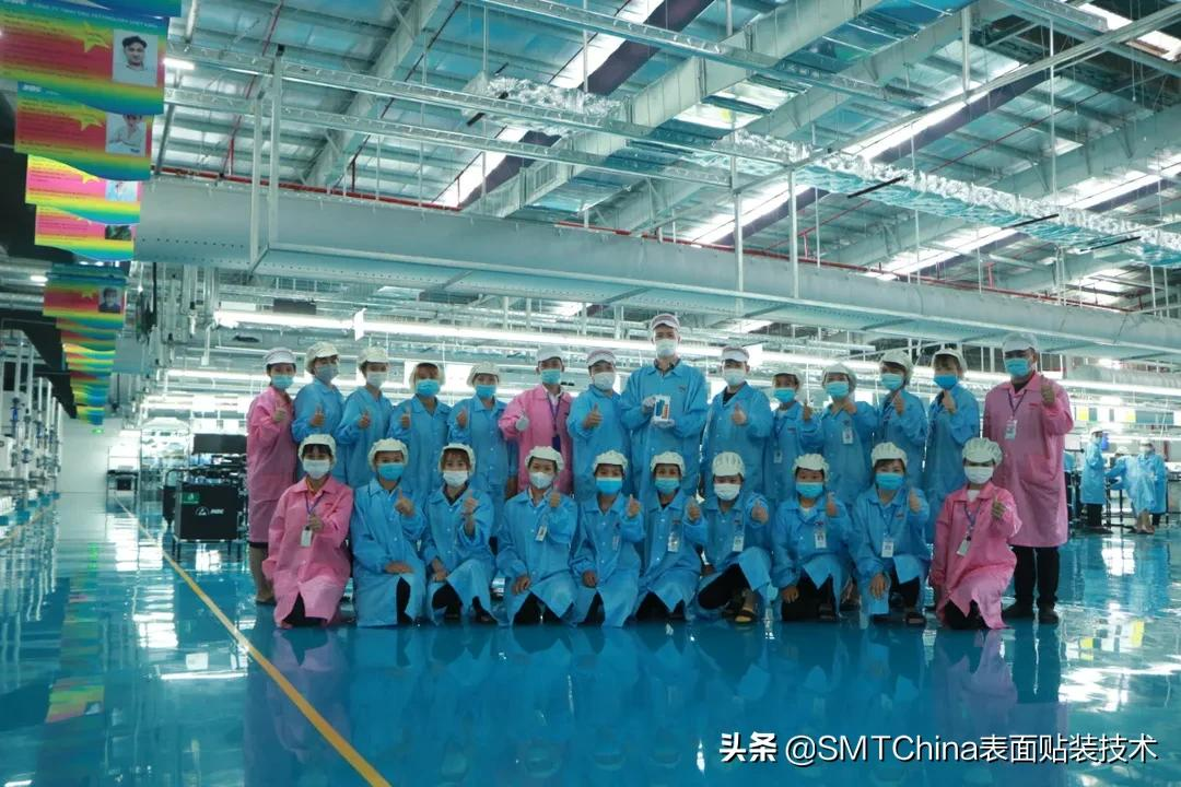 喜讯｜光弘科技越南工厂生产开工仪式圆满举行