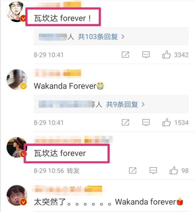 漫威悼念黑豹，他生命永停在43岁，网友：瓦坎达forever