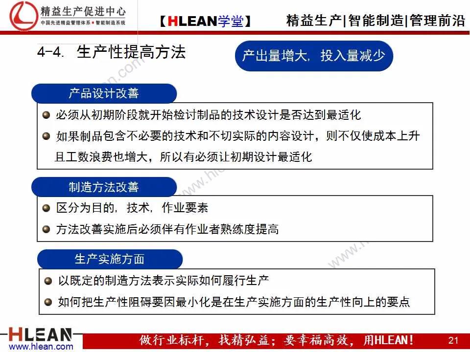 「精益学堂」班组长精益生产培训