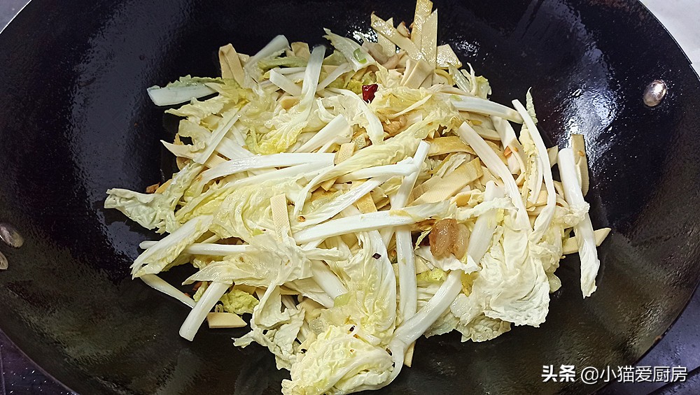 圖片[9]-白菜燉干豆腐這樣做才好吃 做法簡單 經濟實惠 好吃又下飯-起舞食譜網