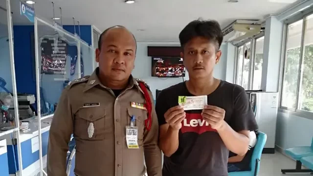 泰国厨师疫情期间失业 碰运气买彩票 结果中40