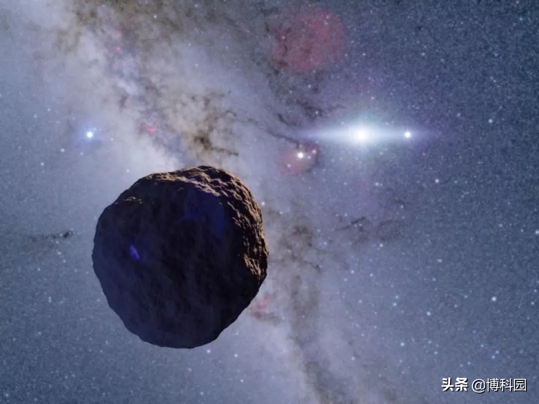 最新发现的太空流浪岩石，是行星形成的缺失环？