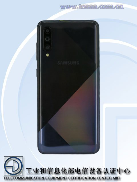 三星Galaxy A70s亮相国家工信部，“证件照片”发布