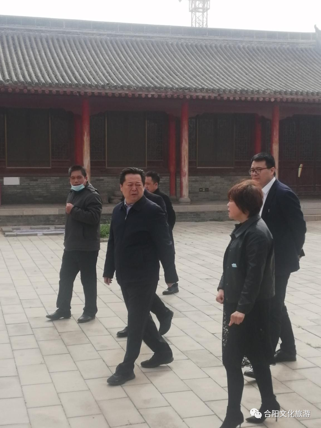 渭南市文化和旅游局領(lǐng)導(dǎo)來合調(diào)研指導(dǎo)全域旅游示范縣創(chuàng)建工作