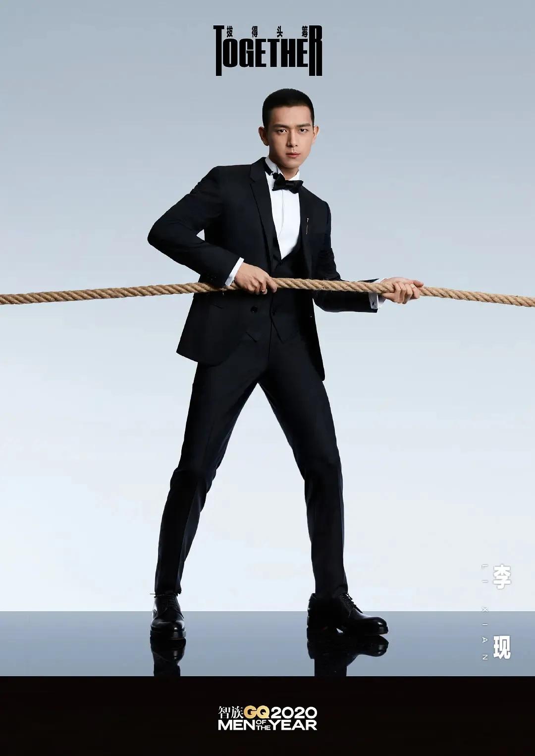 女星比美男星比身高，180以上的李现邓伦为增高