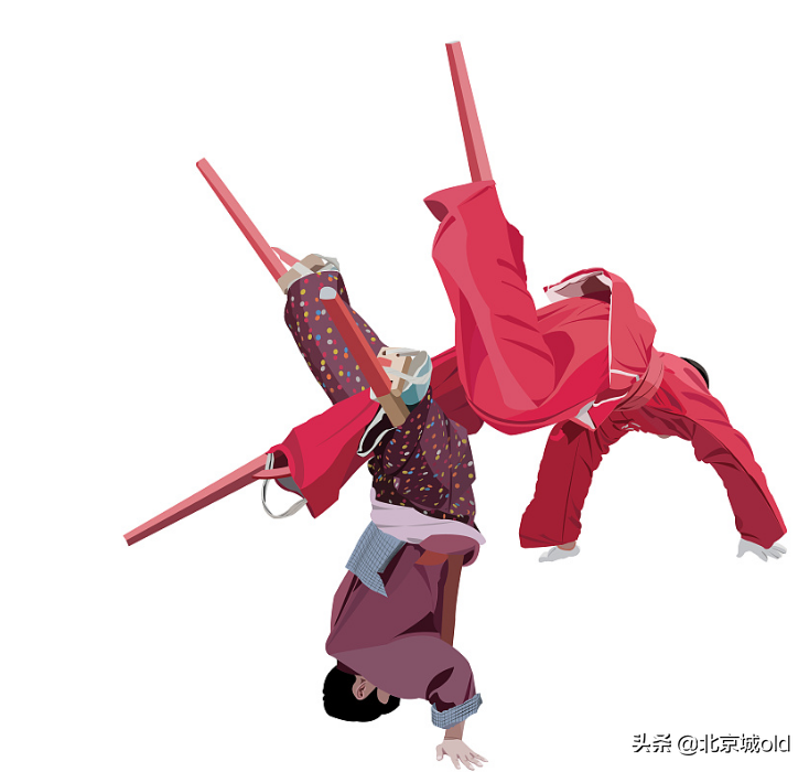 习俗|老北京民间习俗大年初六送穷神 浅谈记忆里的花会十三档