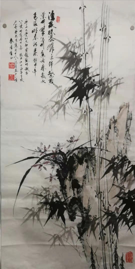庆祝建党100周年——宣和至臻·书画家姜锐网络专题展