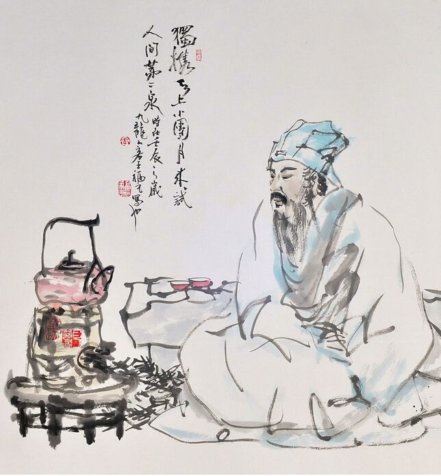 “东风袅袅泛崇光，香雾空蒙月转廊”，赏读苏轼十首优美七言绝句-第1张图片-非凡网