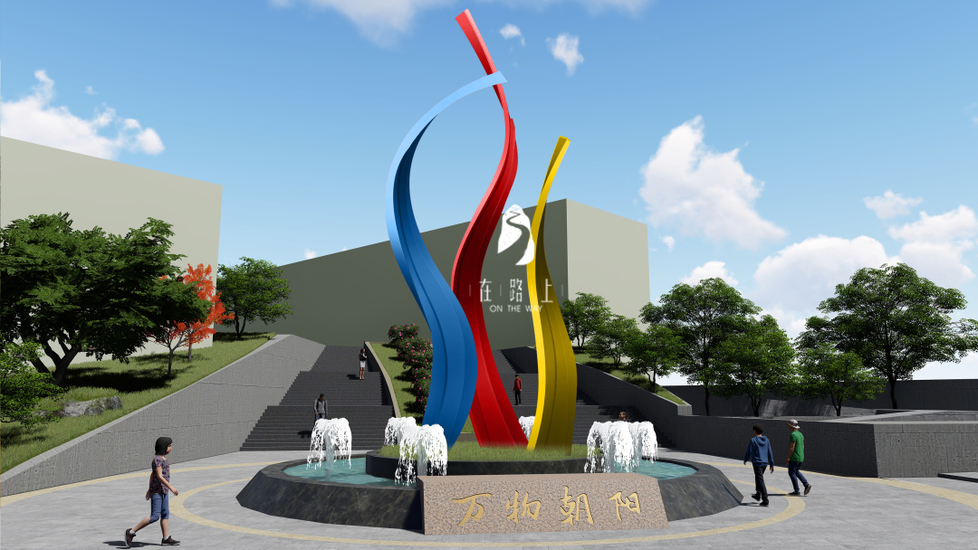 「校園文化建設」校園文化的圖騰——主雕