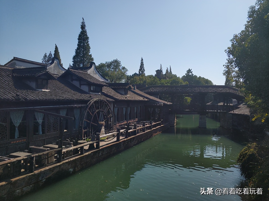 A day trip to Wuzhen and Xinshi ancient towns