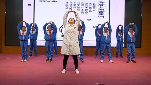 普及中医药健康文化，送健康知识进学校