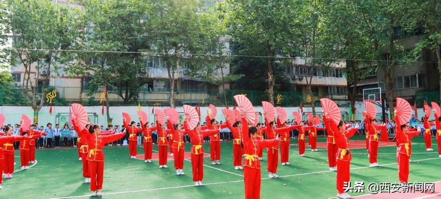 碑林区友谊小学焕新姿态将迎师生(图5)