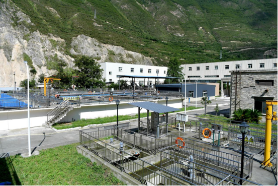 四川汶川：污水处理厂提档升级