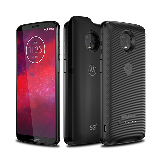 买5G控制模块送手机？Moto Z3 5G版开售：2347元拿到