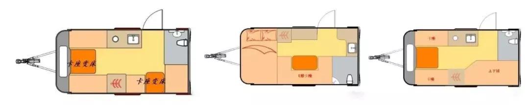 汇斯诚DWJ420拖挂 | 布局三选一 极简舒适 实用之选