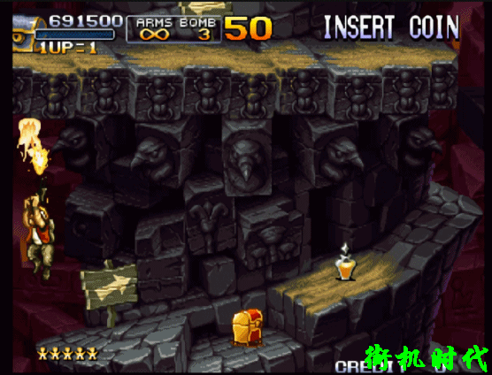 街機(jī)游戲中最神秘的隱藏道具，合金彈頭至今未被發(fā)現(xiàn)的箱子